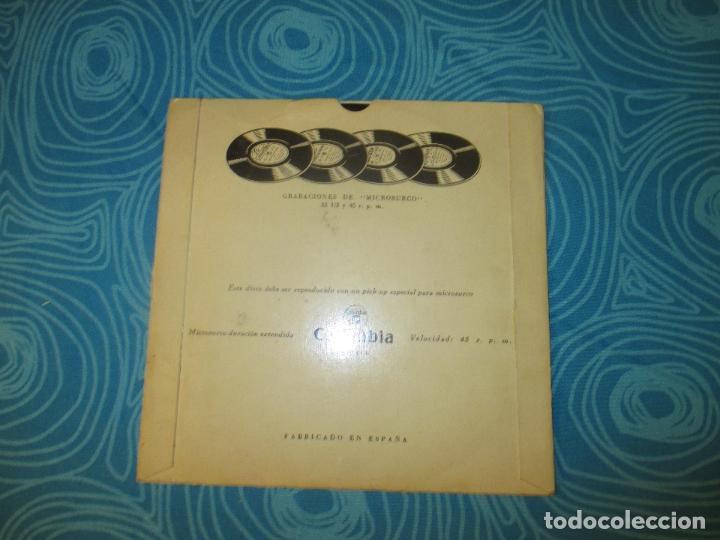 Discos de vinilo: LOS XEY, CON ACOMPA&Ntilde;AMIENTO DE ORQUESTA ( REF 3) - Foto 3