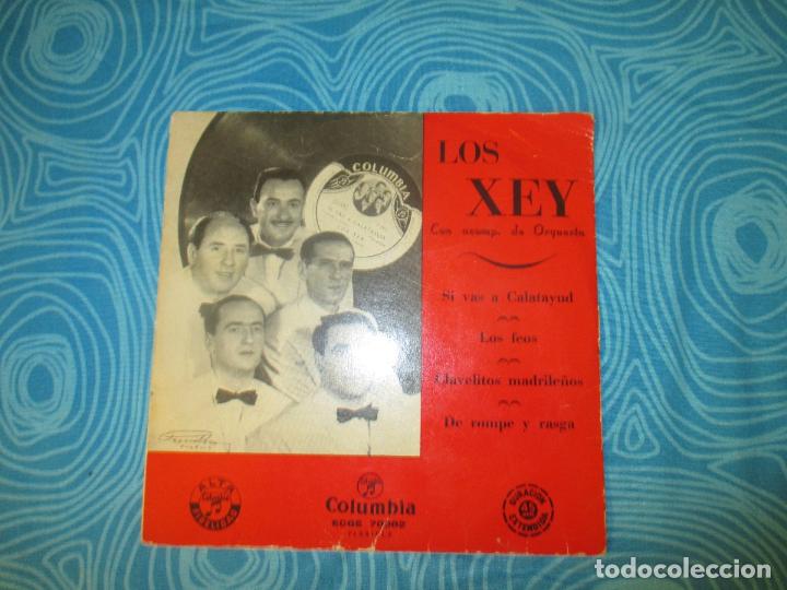 Discos de vinilo: LOS XEY, CON ACOMPA&Ntilde;AMIENTO DE ORQUESTA ( REF 3) - Foto 4