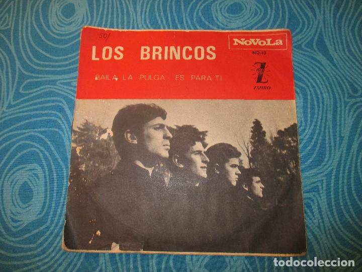 Discos de vinilo: LOS BRINCOS, BAILA LA PULGA.... ( REF 3) - Foto 1