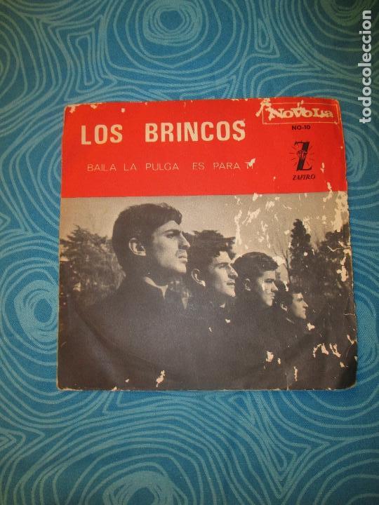 Discos de vinilo: LOS BRINCOS, BAILA LA PULGA.... ( REF 3) - Foto 2