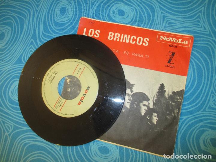 Discos de vinilo: LOS BRINCOS, BAILA LA PULGA.... ( REF 3) - Foto 3