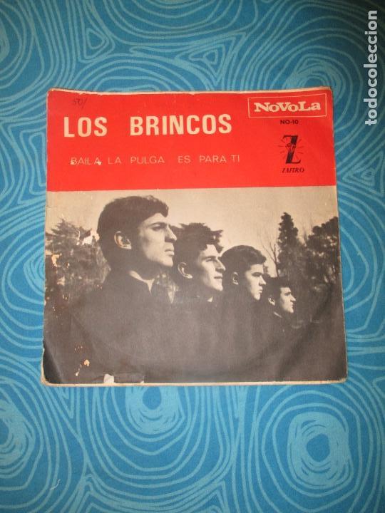Discos de vinilo: LOS BRINCOS, BAILA LA PULGA.... ( REF 3) - Foto 4