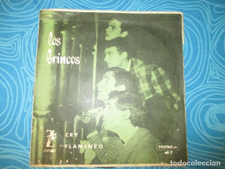 Discos de vinilo: LOS BRINCOS, CRY, FLAMENCO.... ( REF 3) - Foto 1