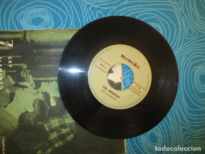 Discos de vinilo: LOS BRINCOS, CRY, FLAMENCO.... ( REF 3) - Foto 2