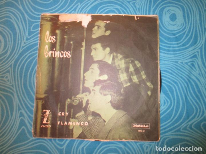 Discos de vinilo: LOS BRINCOS, CRY, FLAMENCO.... ( REF 3) - Foto 3