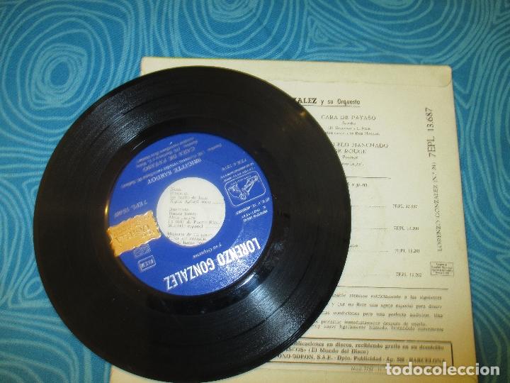 Discos de vinilo: LORENZO GONZALEZ, LA VOZ DE SU AMO ( REF 3 ) - Foto 2