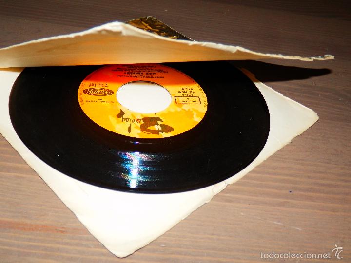 Discos de vinilo: MIKE KENNEDY LA LLUVIA SINGLE VINILO SVG - Foto 3
