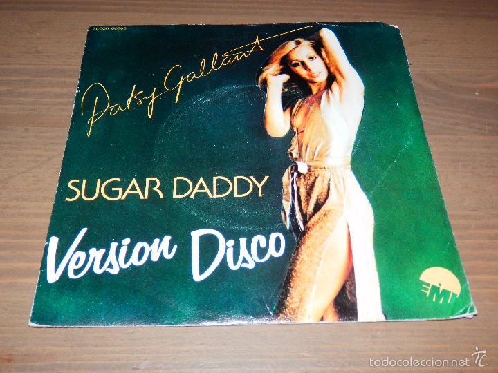 Discos de vinilo: PATSY GALLANT SUGAR DADDY VERSION DISCO ITS RAINING THIS MORNING SINGLE VINILO SVG - Foto 1