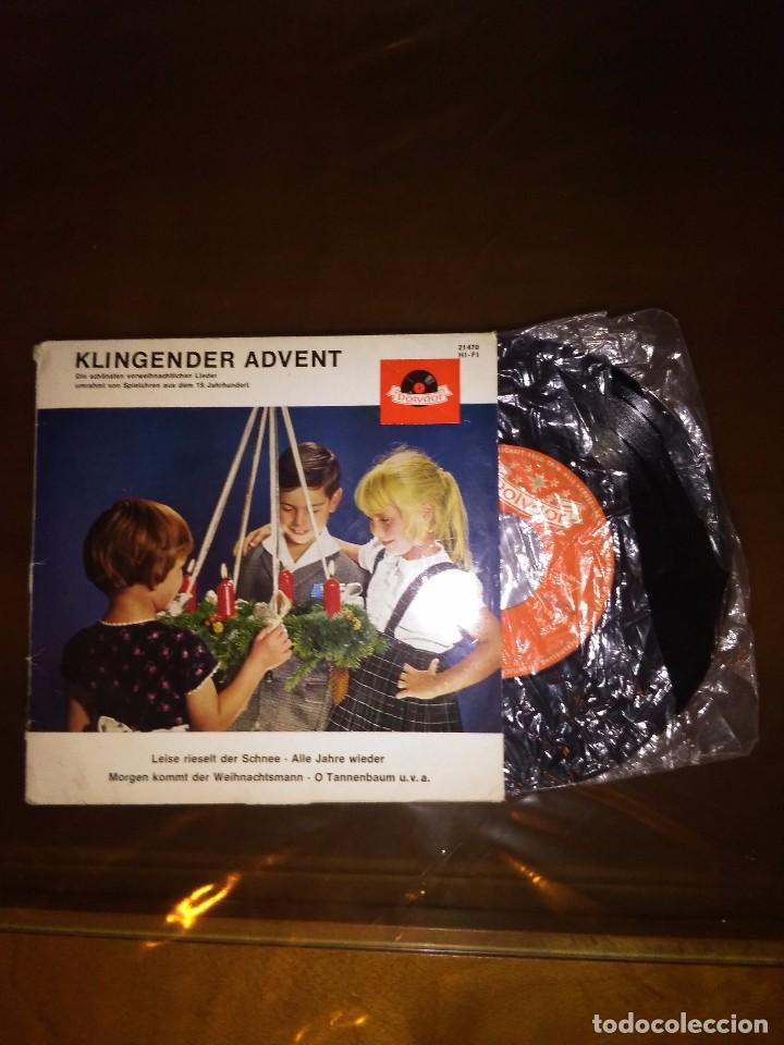 Discos de vinilo: Klingender advent, vinilo - Foto 1
