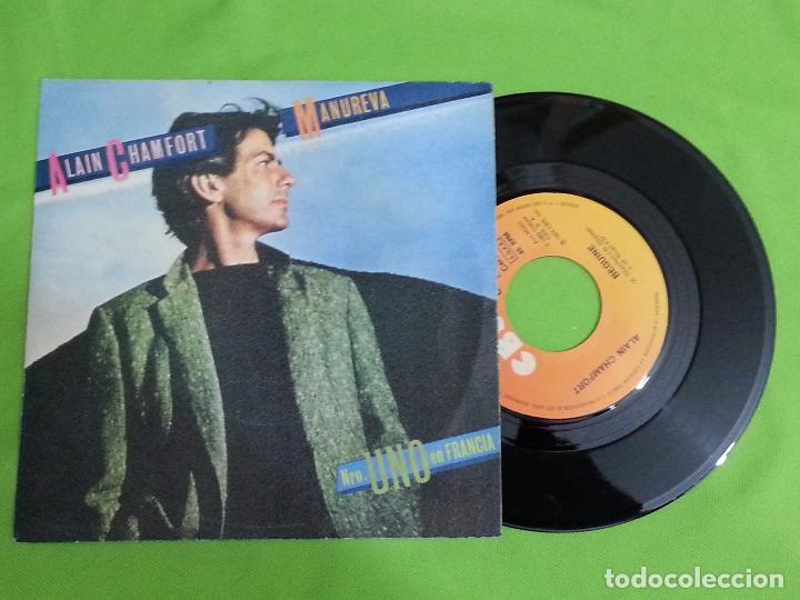 Discos de vinilo: DISCO SINGLE VINILO - ALAIN CHAMFORT - MANUREVA.- CBS - 1979 - Foto 1