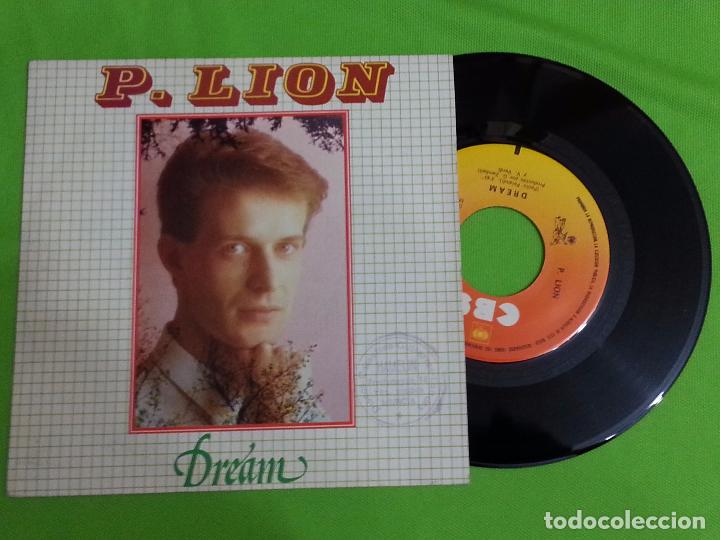 Discos de vinilo: DISCO SINGLE VINILO - P. LION - DREAM - CBS - 1984 - Foto 1