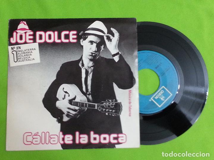 Discos de vinilo: DISCO SINGLE VINILO - JOE DOLCE - CALLATE LA BOCA - EMI - 1980 - Foto 1