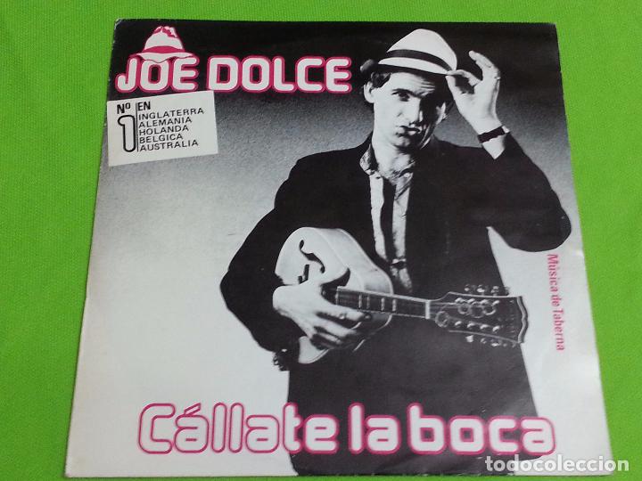 Discos de vinilo: DISCO SINGLE VINILO - JOE DOLCE - CALLATE LA BOCA - EMI - 1980 - Foto 2