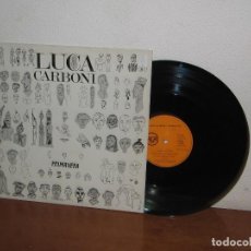 Discos de vinilo: LUCA CARBONI MAXISINGLE 45 RPM PROMO ESPAÑA 1990 . Lote 62730212