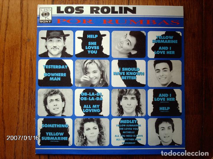Discos de vinilo: los rolin  -  por rumbas - Foto 1