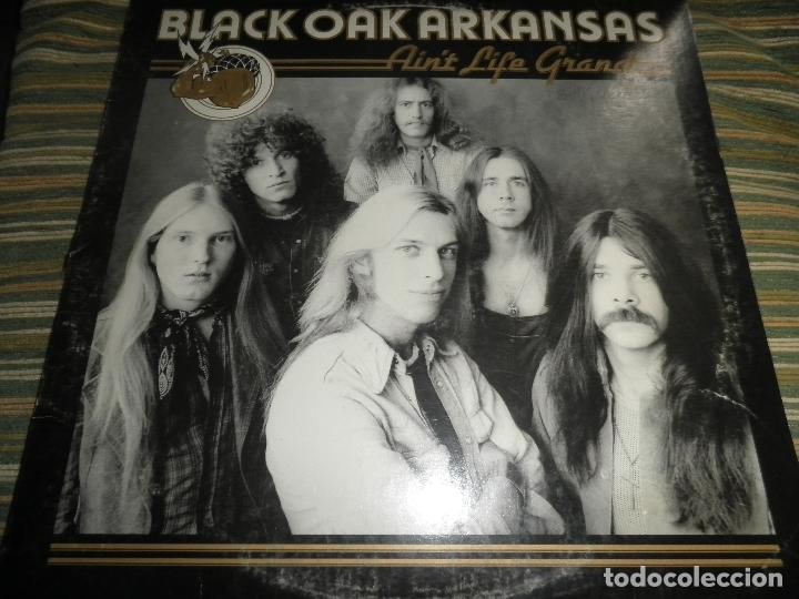 Black oak arkansas ain´t life grand lp orig Vendido en Subasta