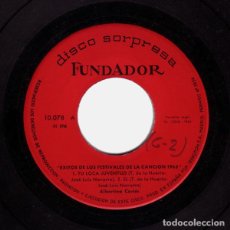 Discos de vinilo: FUNDADOR 10.078 - ALBERTINA CORTÉS – ÉXITOS DE LOS FESTIVALES DE LA CANCIÓN 1965- EP 1965. Lote 71039258