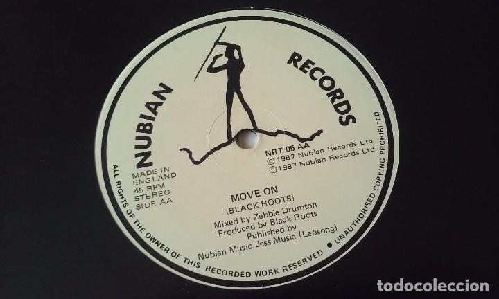 Discos de vinilo: Black Roots - Let It Be Me / Move On - 1987 - Foto 1