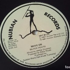 Discos de vinilo: BLACK ROOTS - LET IT BE ME / MOVE ON - 1987