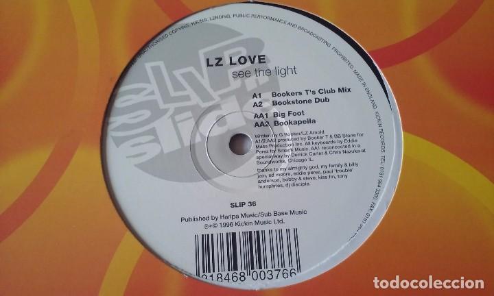 Discos de vinilo: LZ Love - See The Light - 1996 - Foto 1