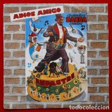 Discos de vinilo: EL EMPASTRE (SINGLE 1978) ADIOS AMIGO - AUTENTICA BANDA COMICA TAURINA. Lote 62752996