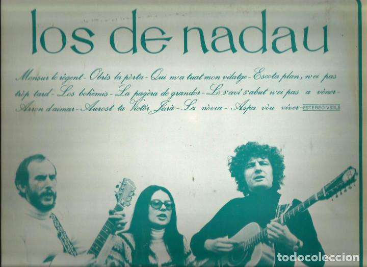 Discos de vinilo: LP LOS DE NADAU  ( OCCITANIA FOLK ) - Foto 1