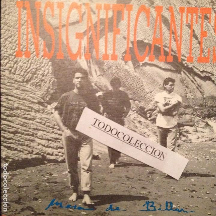 Discos de vinilo: INSIGNIFICANTES: MESA DE BILLAR, VIENTO SUR SG 1990 - Foto 1