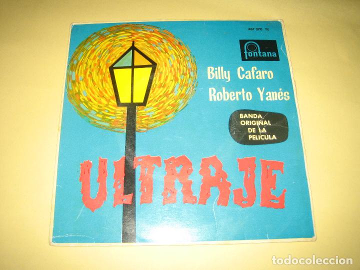 Discos de vinilo: BILLY CAFARO - 1962 - Foto 1