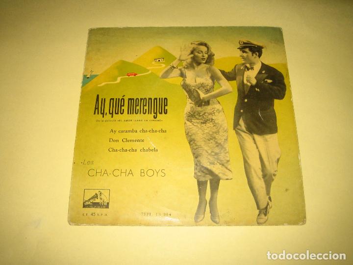 Discos de vinilo: LOS CHA-CHA BOYS - 1959 - Foto 1