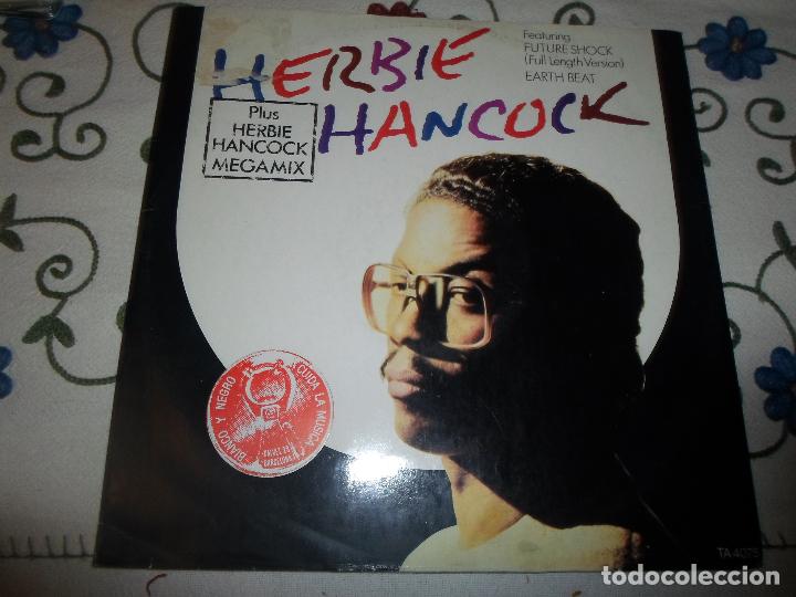 Discos de vinilo: HERBIE HANCOCK FUTURE SHOCK - Foto 1