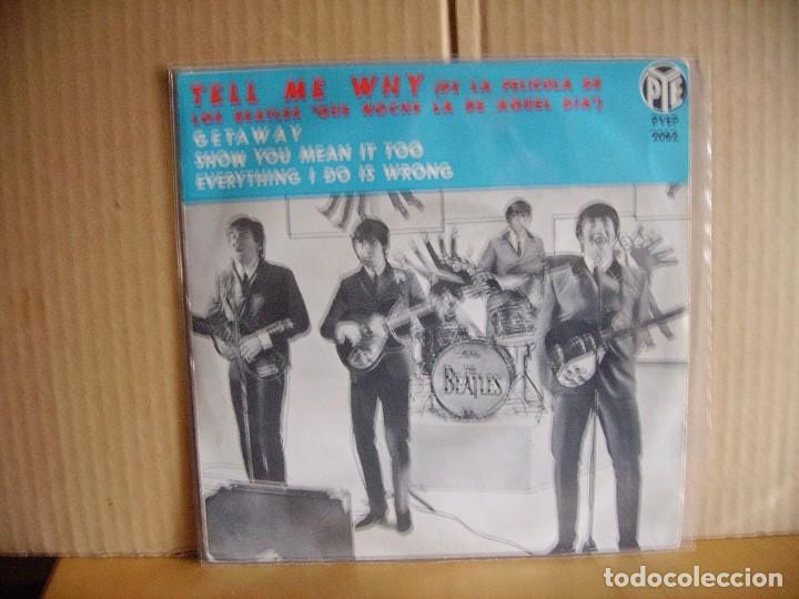 Discos de vinilo: ME AND THEM --- TELL ME WHY - Foto 1