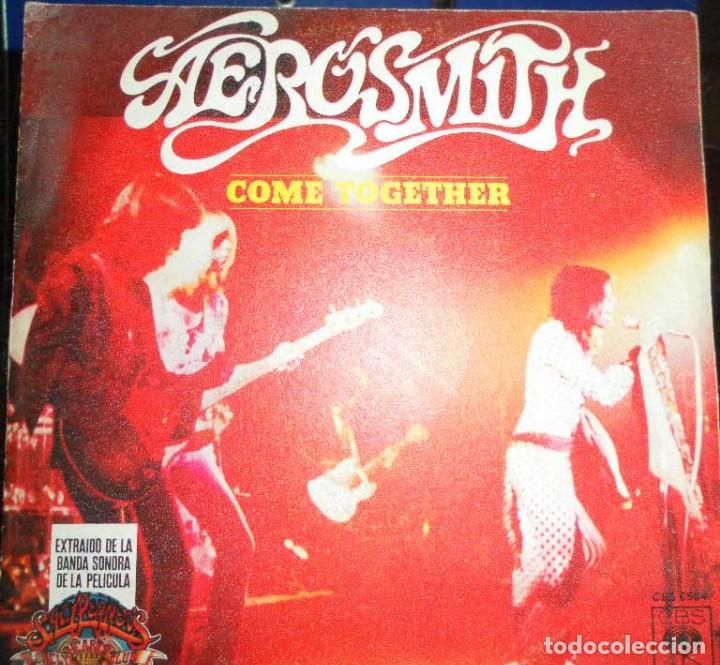 Aerosmith Come Together Single 1978 Vendido En Venta Directa 62813848   62813848 