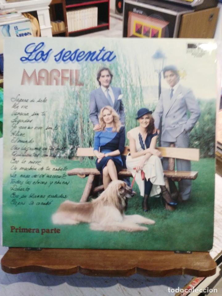 Discos de vinilo: Marfil - Los Sesenta - LP. - Foto 1