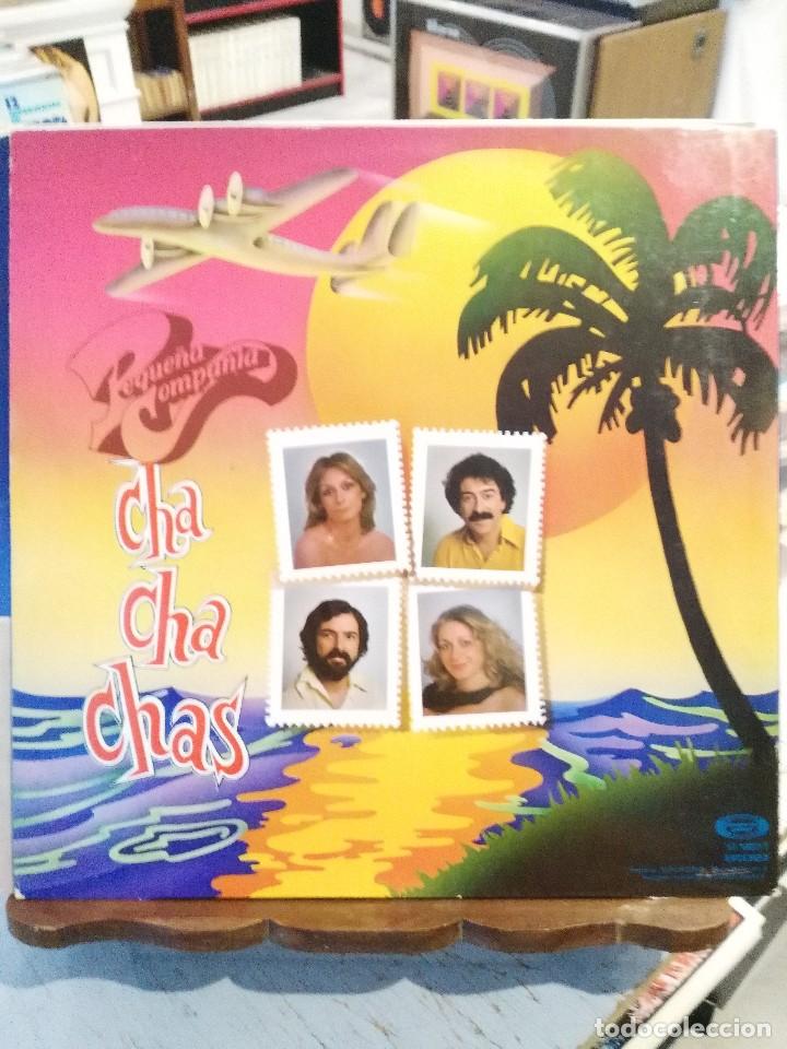 Discos de vinilo: Peque&ntilde;a Compa&ntilde;&iacute;a - Boleros 2, Cha Cha Chas (LP.) - Foto 1