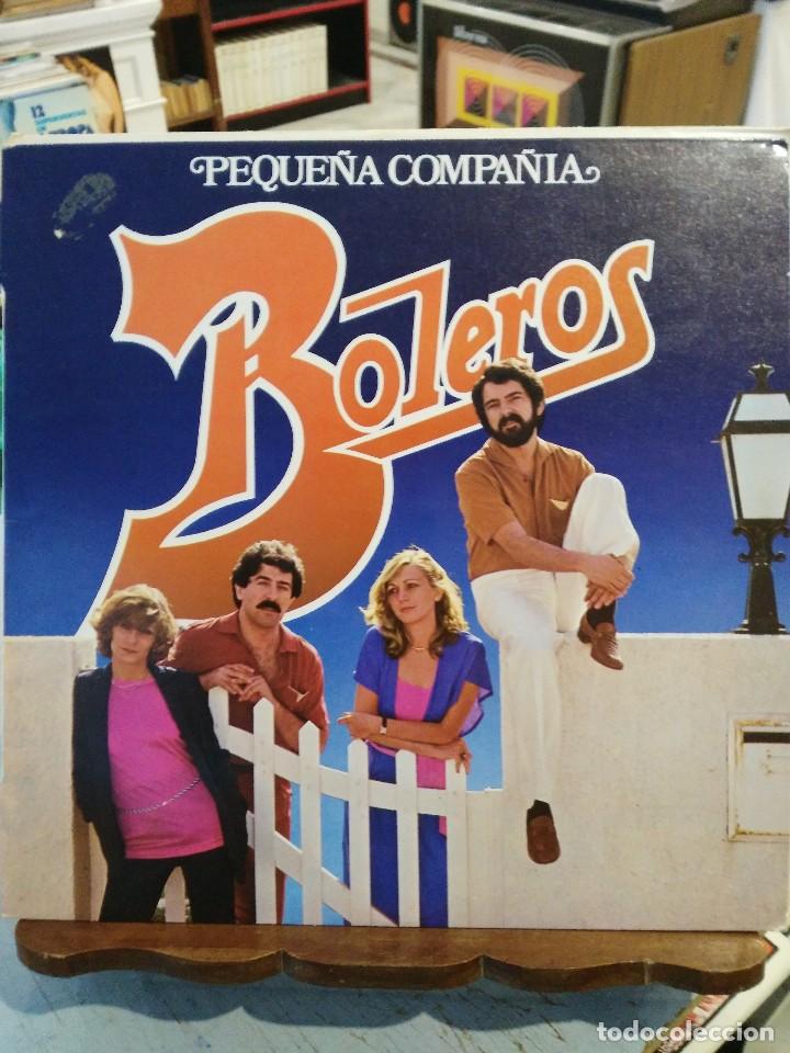 Discos de vinilo: Peque&ntilde;a Compa&ntilde;&iacute;a - Boleros - LP. - Foto 1