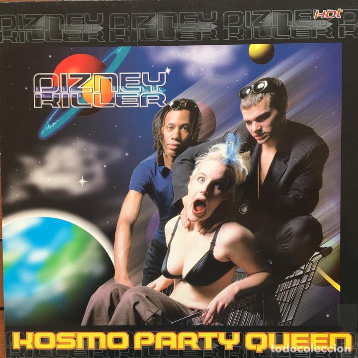 Discos de vinilo: Dizney Killer - Kosmo Party Queen . MAXI SINGLE . 1997 GERMANY - Foto 1