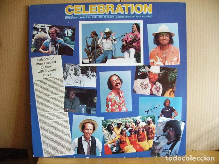 Discos de vinilo: CELEBRATION - (MIKE LOVE,BEACH BOYS) - Foto 1