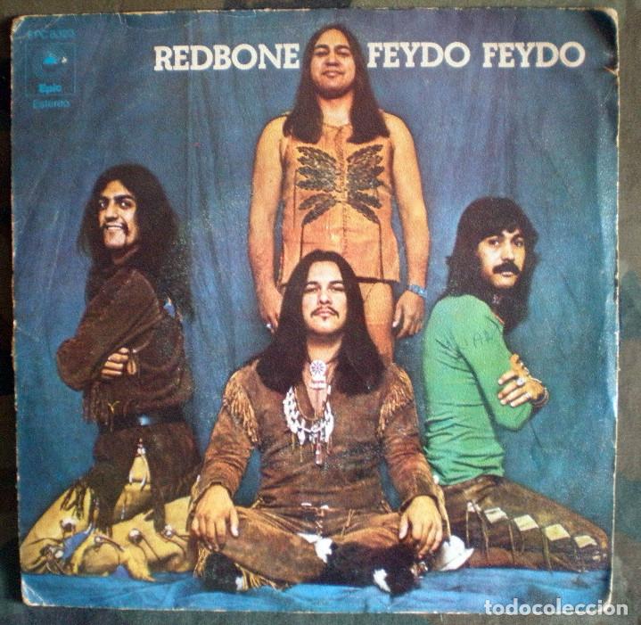 Discos de vinilo: Redbone &ndash; Feydo Feydo 1972 - Foto 1