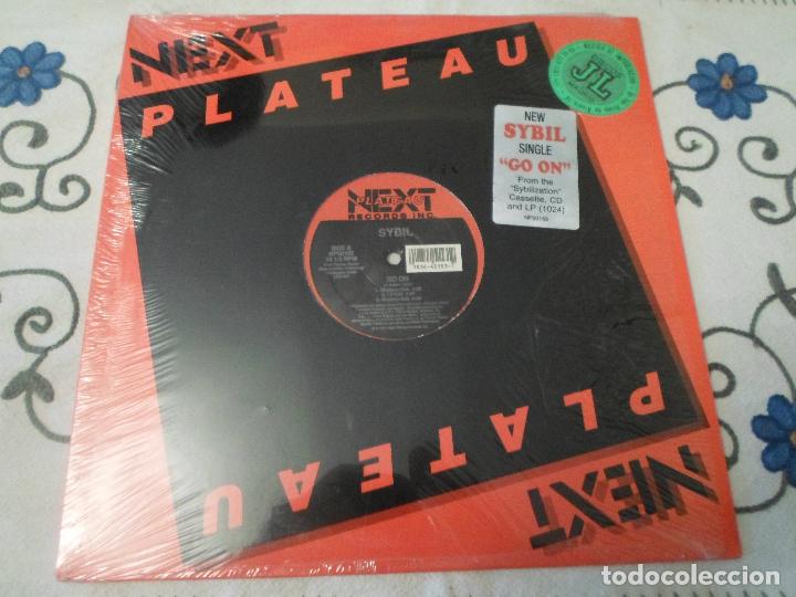 Discos de vinilo: SYBIL - GO ON - NEXT PLATEAU RECORDS - Foto 1