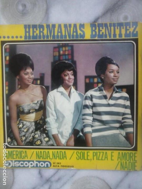 Discos de vinilo: HERMANAS BENITEZ - AMERICA . - Foto 1