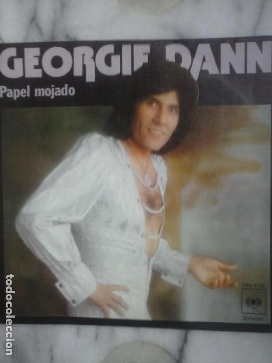 Discos de vinilo: GIORGIE DANN - PAPEL MOJADO . - Foto 1