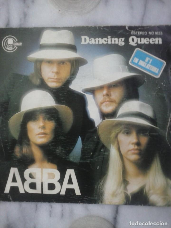 Discos de vinilo: ABBA - DANCING QUEEN . - Foto 1