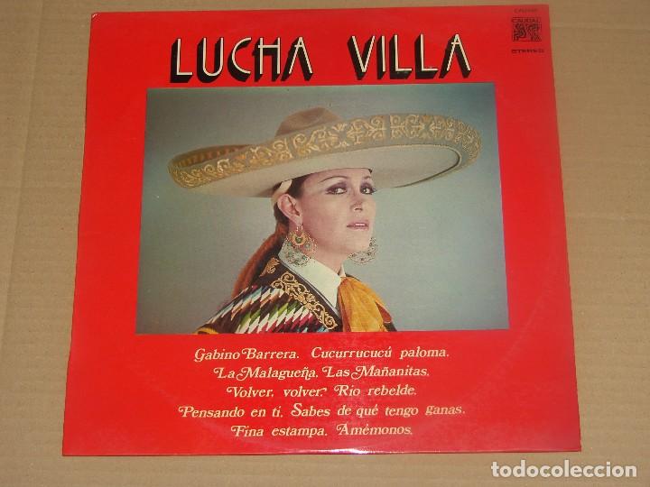Discos de vinilo: Lucha Villa - Idem - Caudal CAU-435 - 1976 - Foto 1