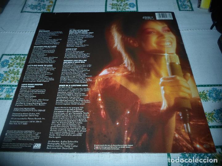 Discos de vinilo: JENNY BURTON BAD HABITS - Foto 3