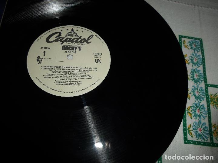 Discos de vinilo: JOEY B.ELLIS THOUGHT - Foto 2