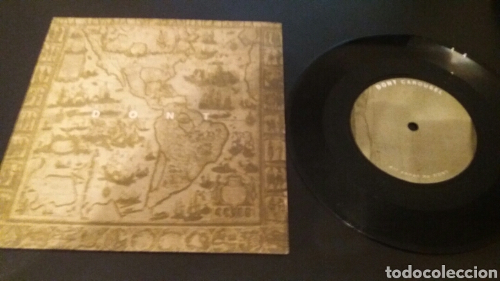 Discos de vinilo: DONT &rdquo;LONGWAY&rdquo; 7&rdquo; INDIE ROCK 1995. - Foto 1