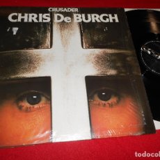 Disques de vinyle: CHRIS DE BURGH CRUSADER LP 1979 A&M EDICION ALEMANA GERMANY EXCELENTE ESTADO. Lote 63030240