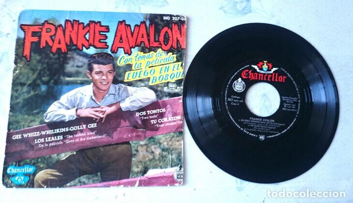 frankie avalon: gee whizz-whilikins-golly gee + - Compra venta en