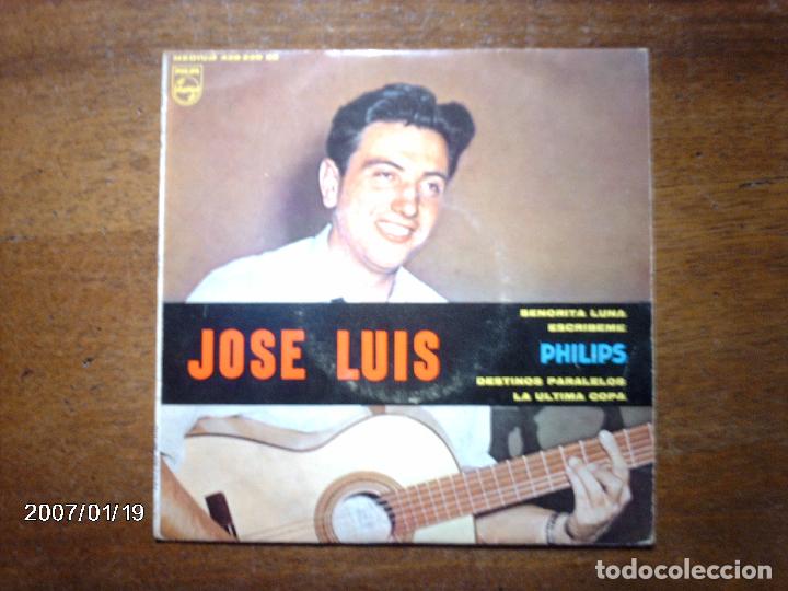 Discos de vinilo: jose luis  -  escribeme  +  3   edici&oacute;n francesa - Foto 1