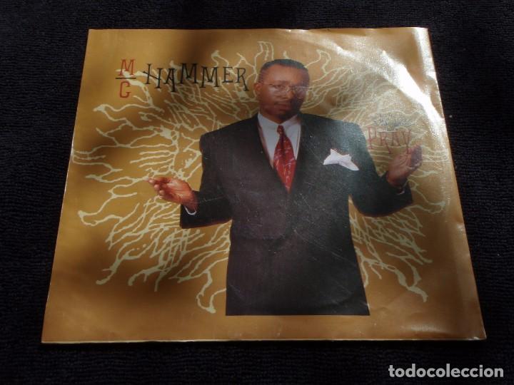Discos de vinilo: M.C. HAMMER  ( PRAY    2 VERSIONES )   1990-ENGLAND   SINGLE45   CAPITOL - Foto 1
